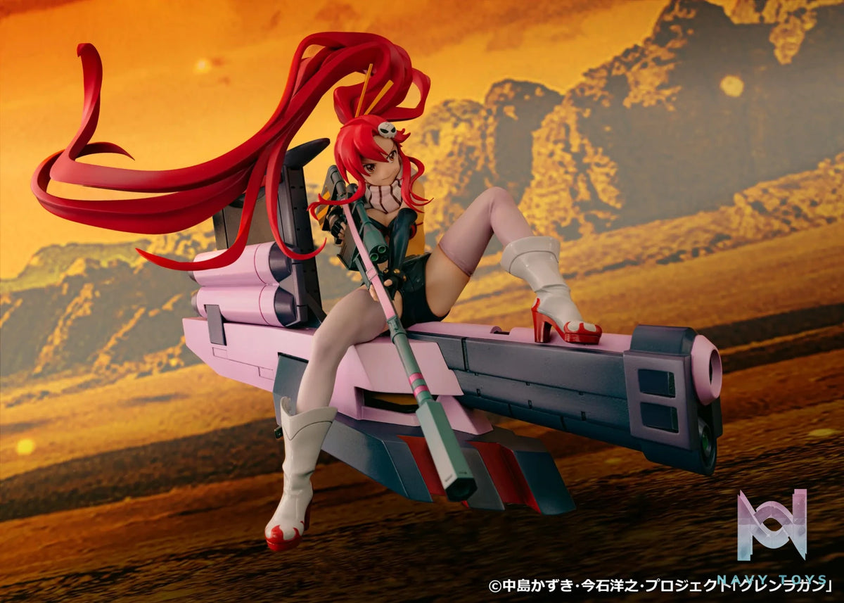 PROOF – “Gurren Lagann” Yoko & Yoko M Tank Complete Figure (Licensed)
