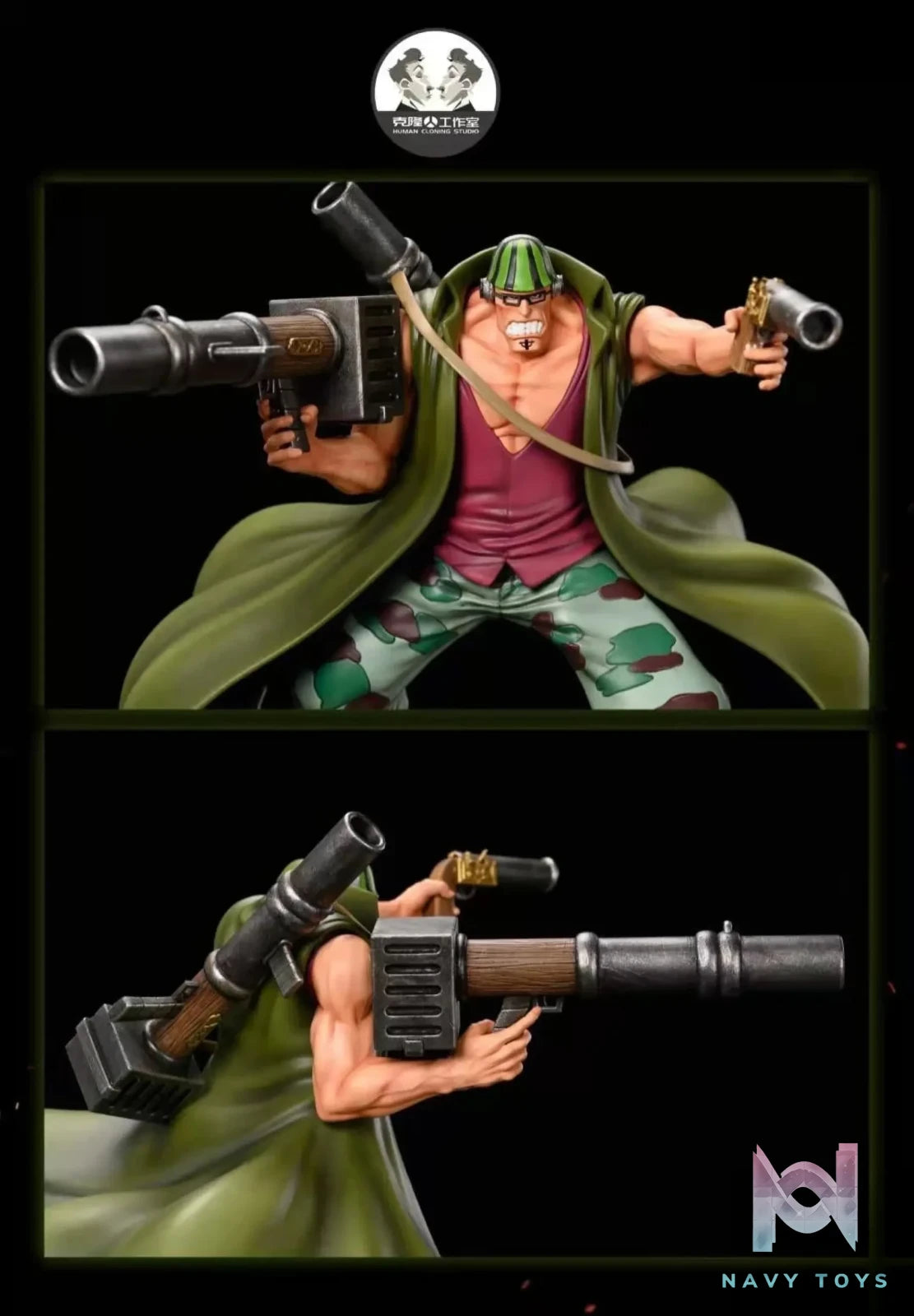 Clone Studio – One Piece Whitebeard Pirates Curiel