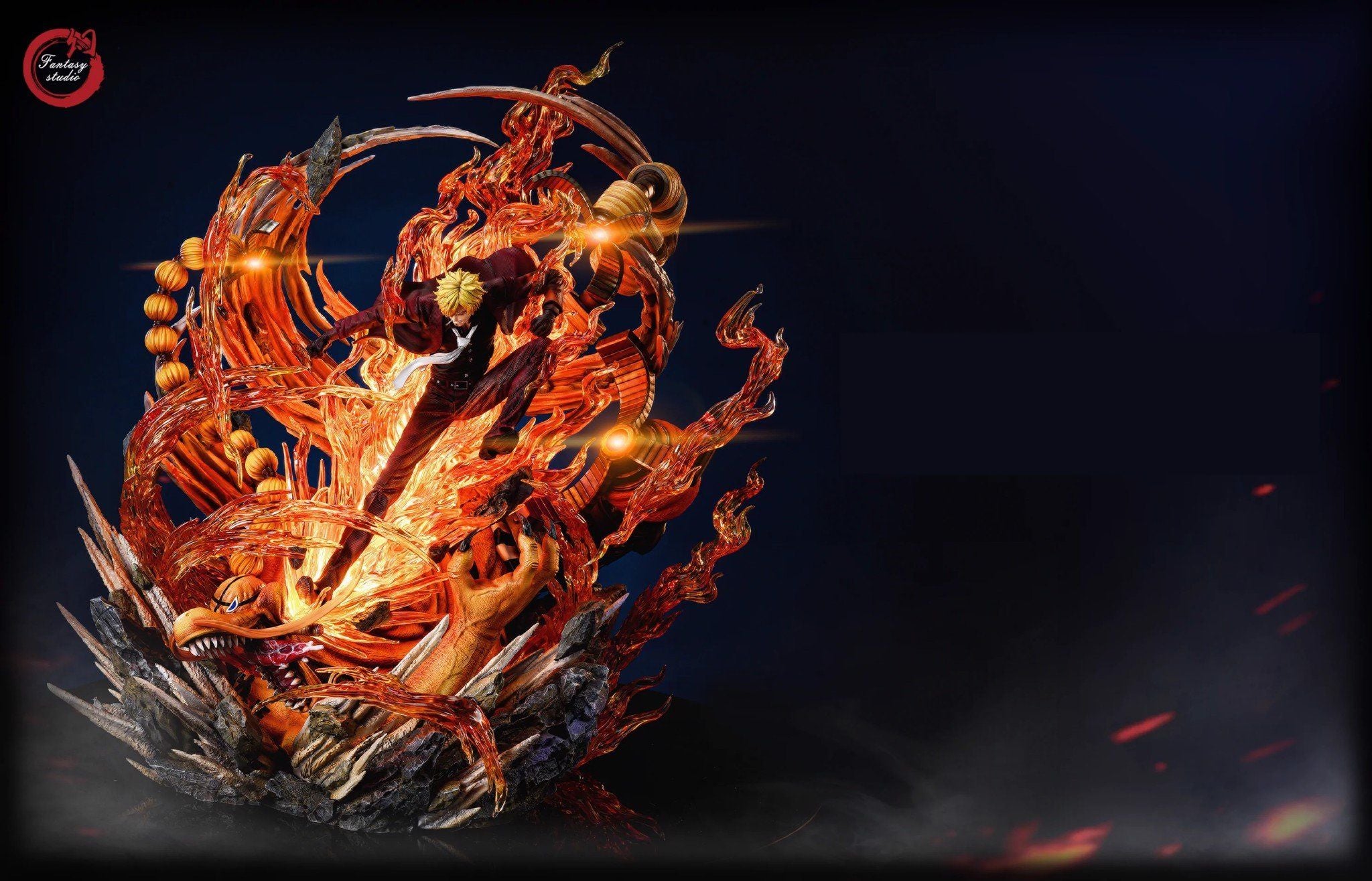 Sanji vs Queen - Fantasy Studio resin statue Fantasy Studio anime figure