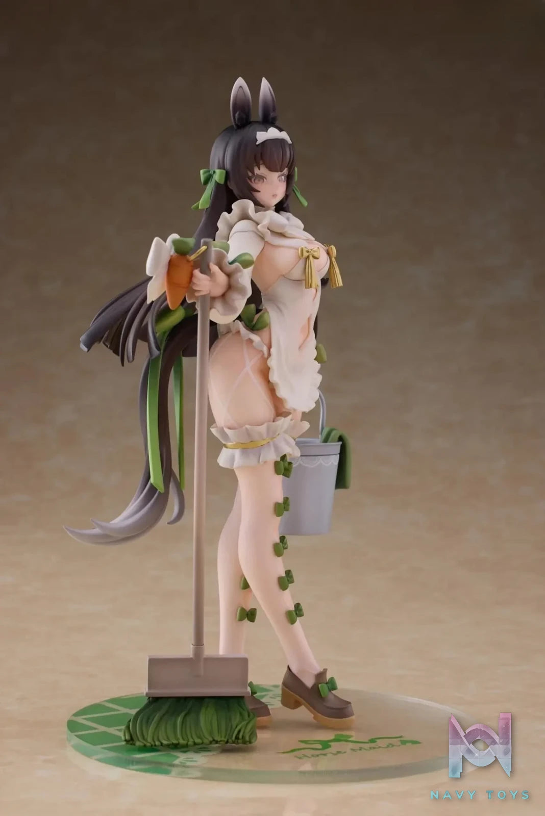 MAGI ARTS Studio – Original Interracial Maid Outfit Hippo Little Green (Licensed)