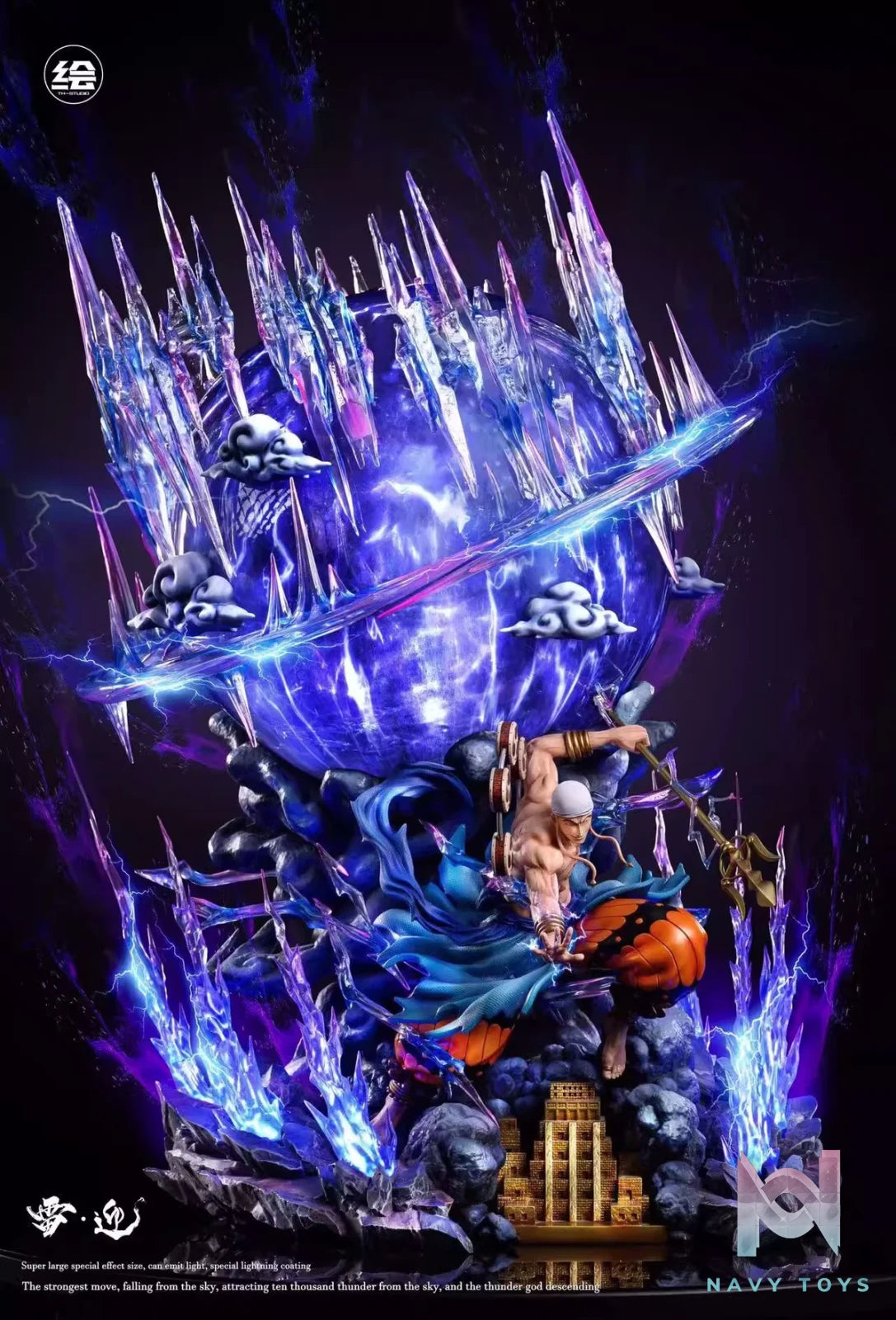 Enel God Thunder - One Piece - TH Studio resin statue TH Studio anime figure