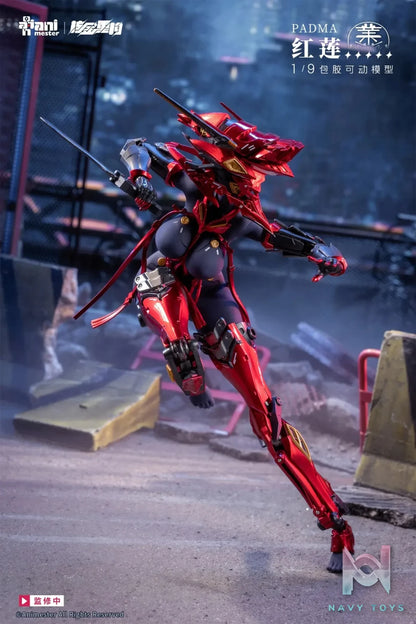 AniMester X Nuclear Gold Reconstruction – Padma 1/9 Seamless Action Figure (Licensed)