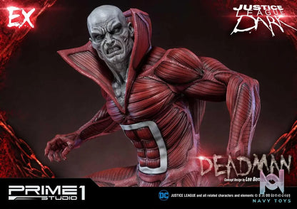 Prime 1 Studio – Museum Masterline Justice League Dark (Comics) Deadman (Concept Design by Lee Bermejo) MMDC-29 MMDC-29EX MMDC-29EXS (Licensed)