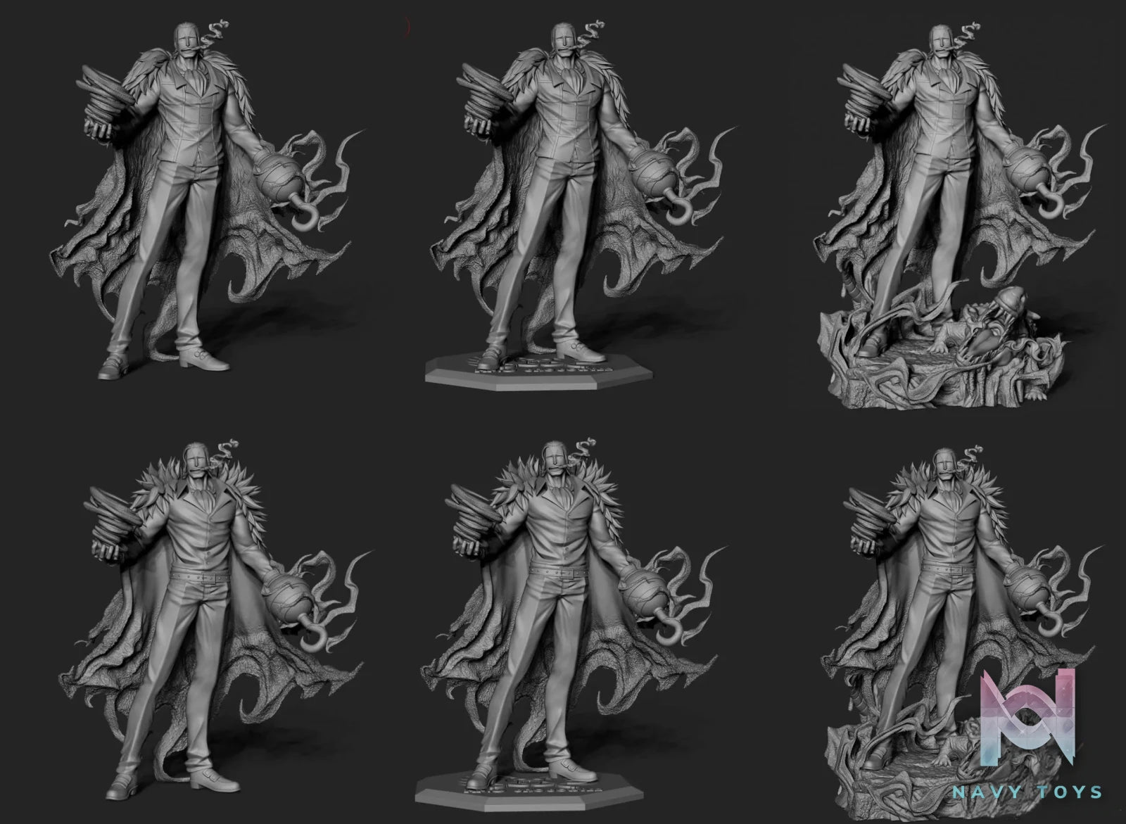 Dx Studio – One Piece Sir·Crocodile