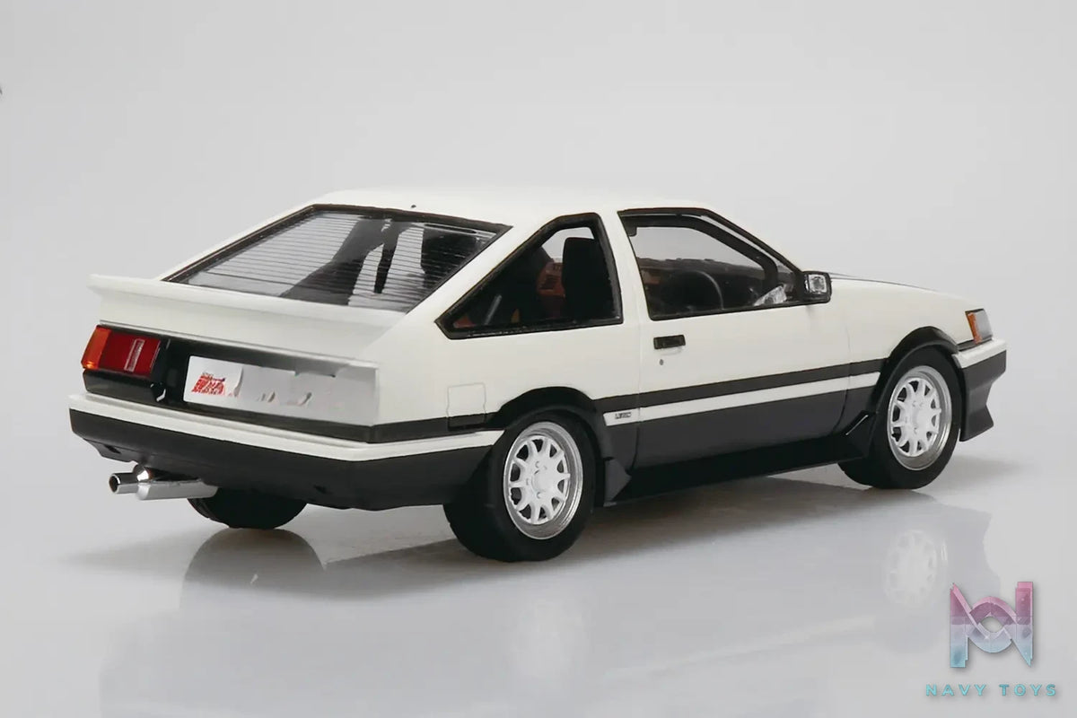 AOSHIMA – 1/24 AKIYAMA WATARU AE86 LEVIN COMICS Vol.25 Ver. (Licensed)