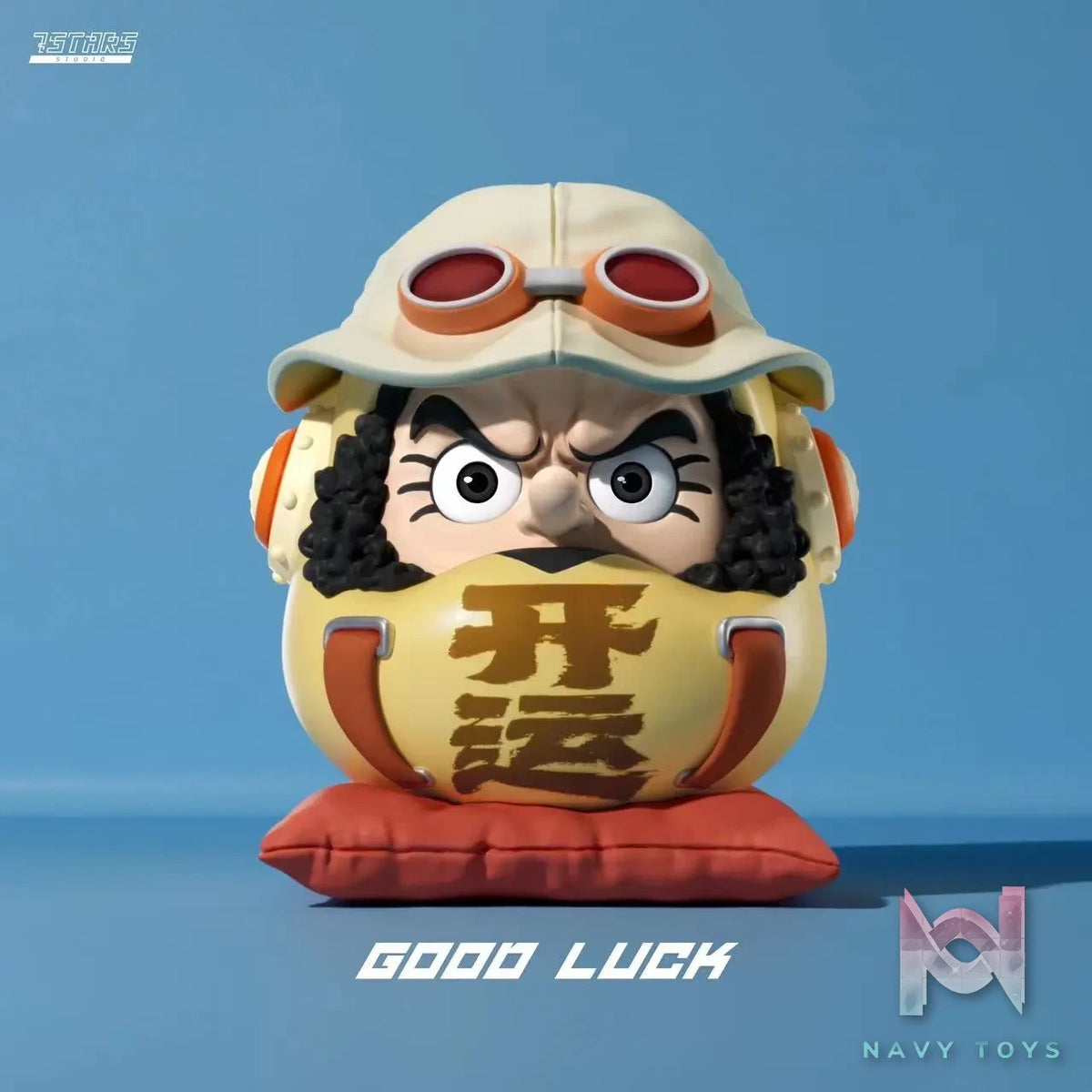7STARS Studio – One Piece Daruma King #4 Usopp