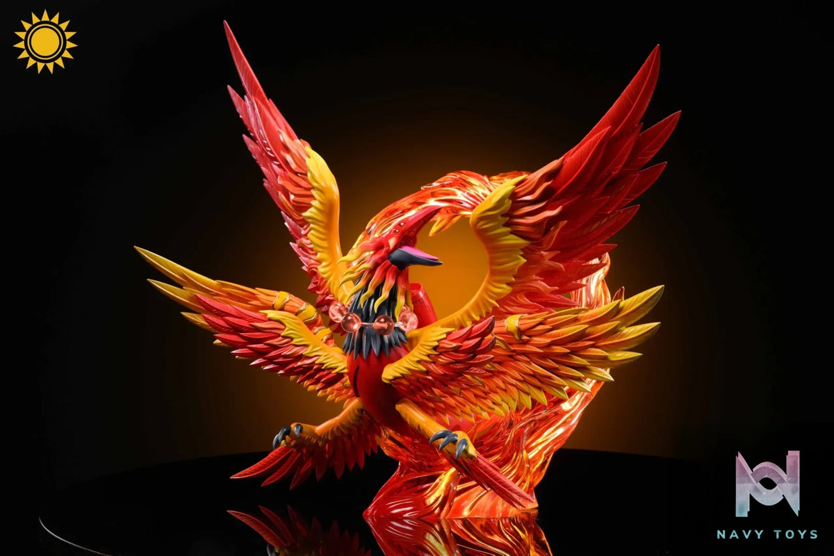 Sun Toys Studio – Zhuqiaomon Digimon