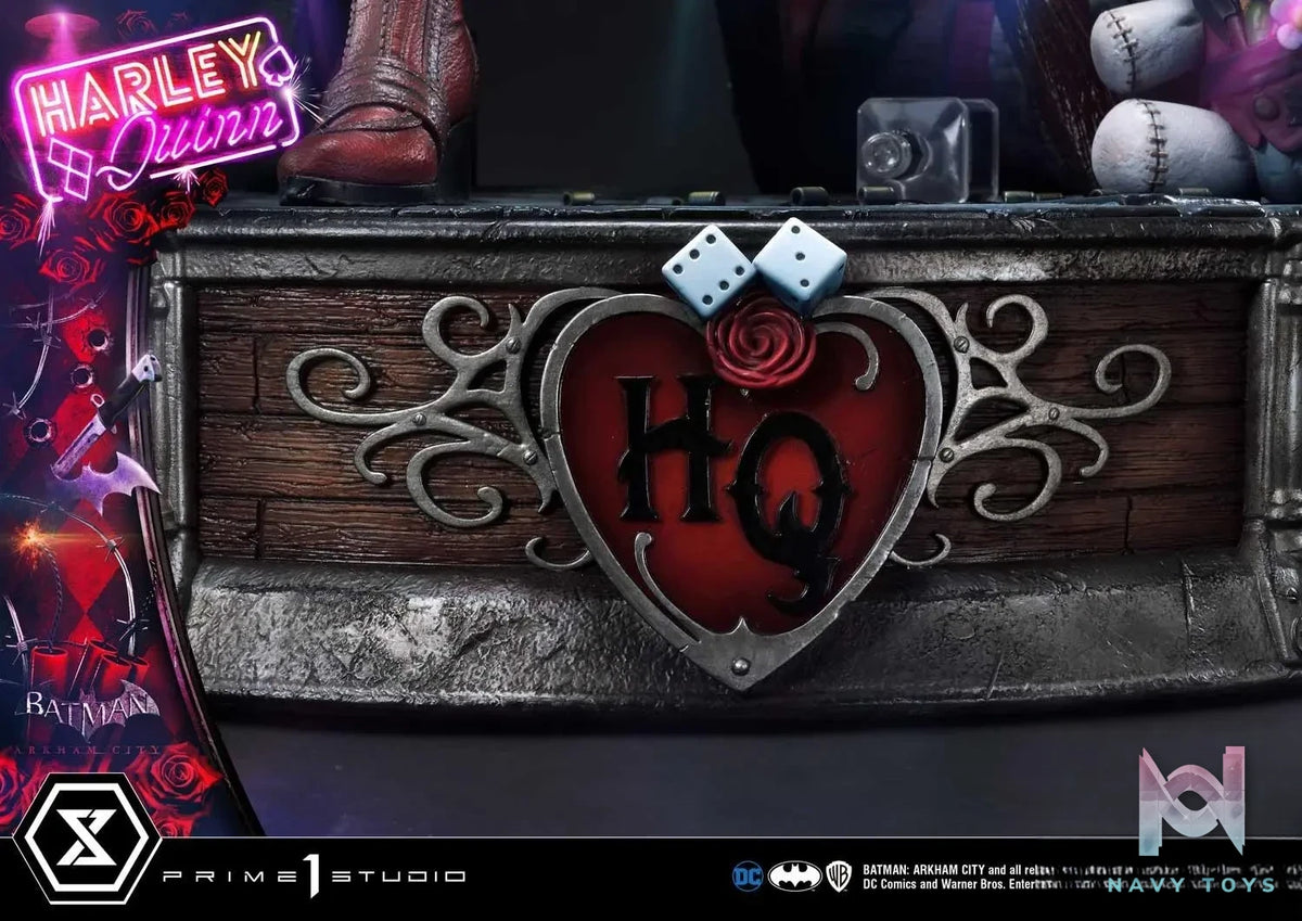 Prime 1 Studio – Museum Masterline Batman: Arkham City Harley Quinn MMDC-47 MMDC-47DX MMDC-47DXS (Licensed)