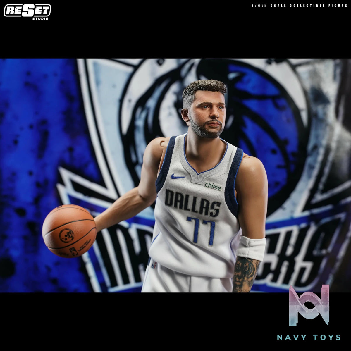 Reset Studio – NBA Luka Dončić 1/6 Collectible Action Figure