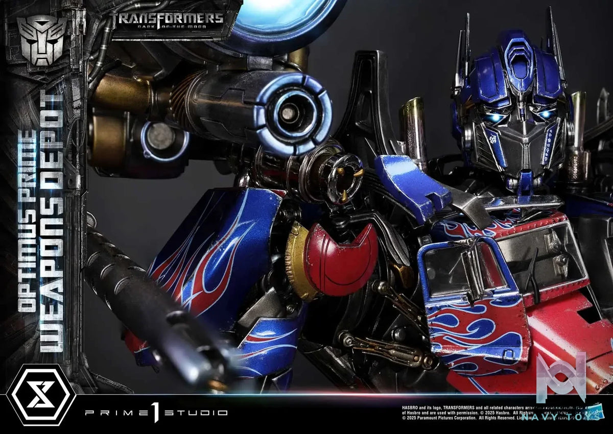 Prime 1 Studio – Museum Masterline Transformers: Dark of the Moon (Film) Optimus Prime Weapons Depot MMTFM-38 MMTFM-38S (Licensed)