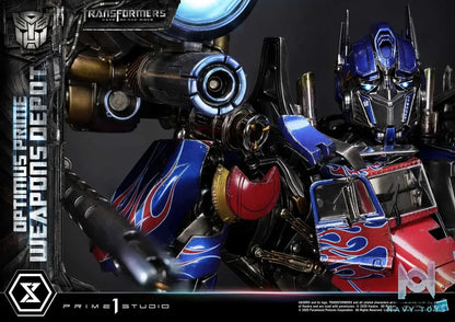 Prime 1 Studio – Museum Masterline Transformers: Dark of the Moon (Film) Optimus Prime Weapons Depot MMTFM-38 MMTFM-38S (Licensed)