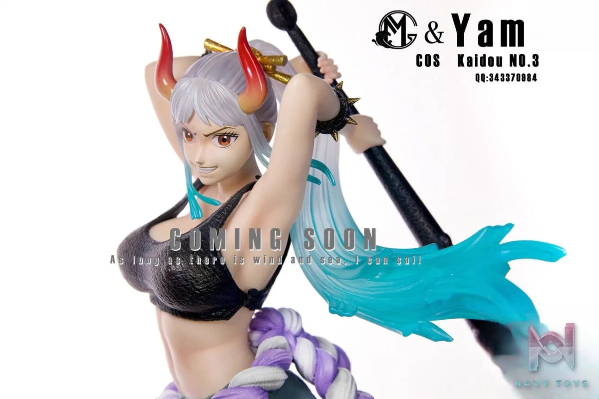 GM Studio – One Piece cos series #3 Yamato cos Kaido