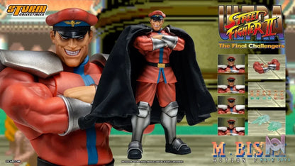 Storm Toys – ULTRA STREET FIGHTER II THE FINAL CHALLENGERS M. BISON #CPSF30 (Licensed)