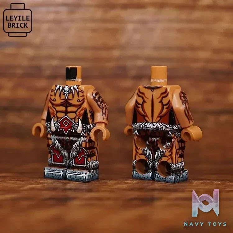 LEYILEBRICK Studio – Rexxar Warcraft Series World of Warcraft