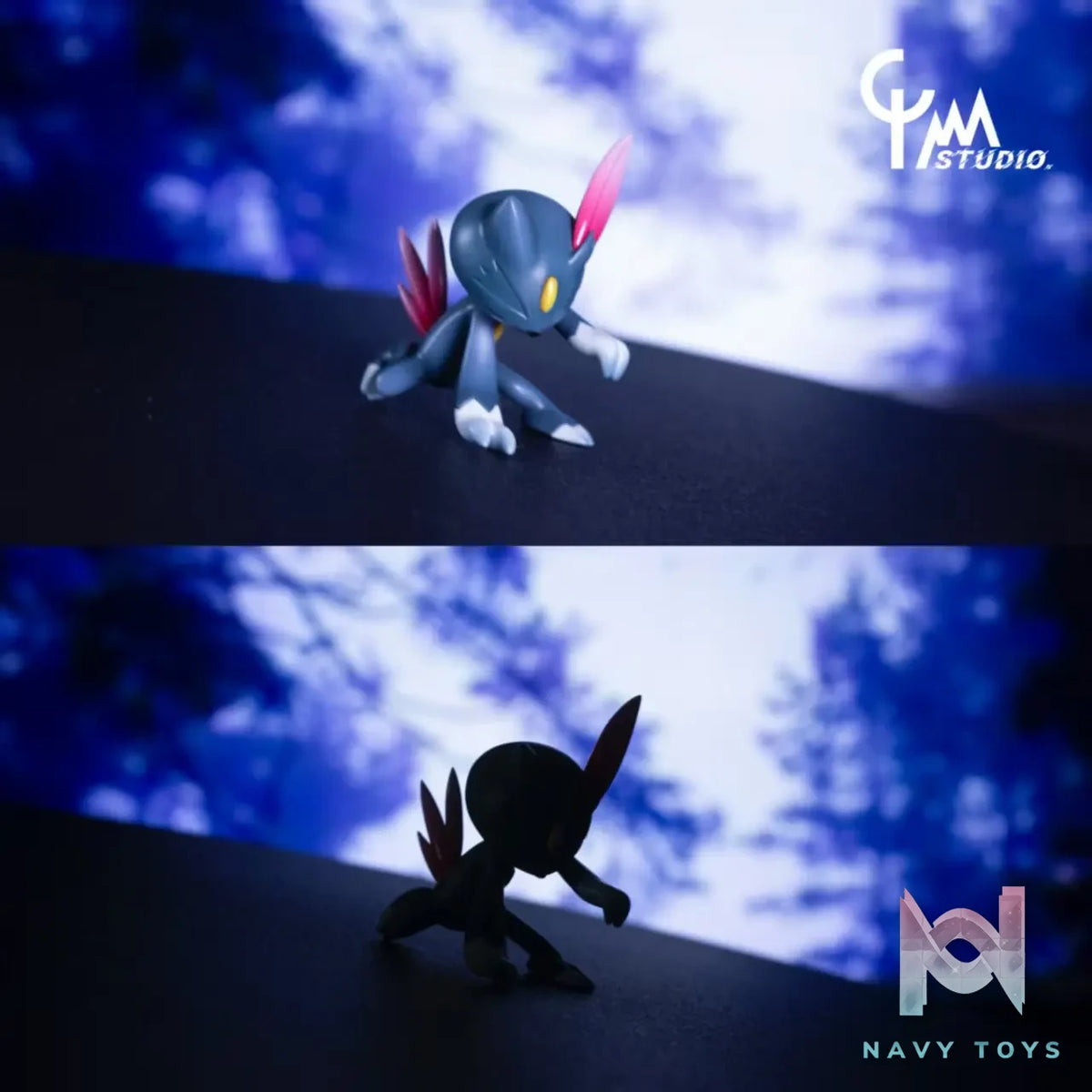 CP Studio – Pokémon Weavile Evolution Set