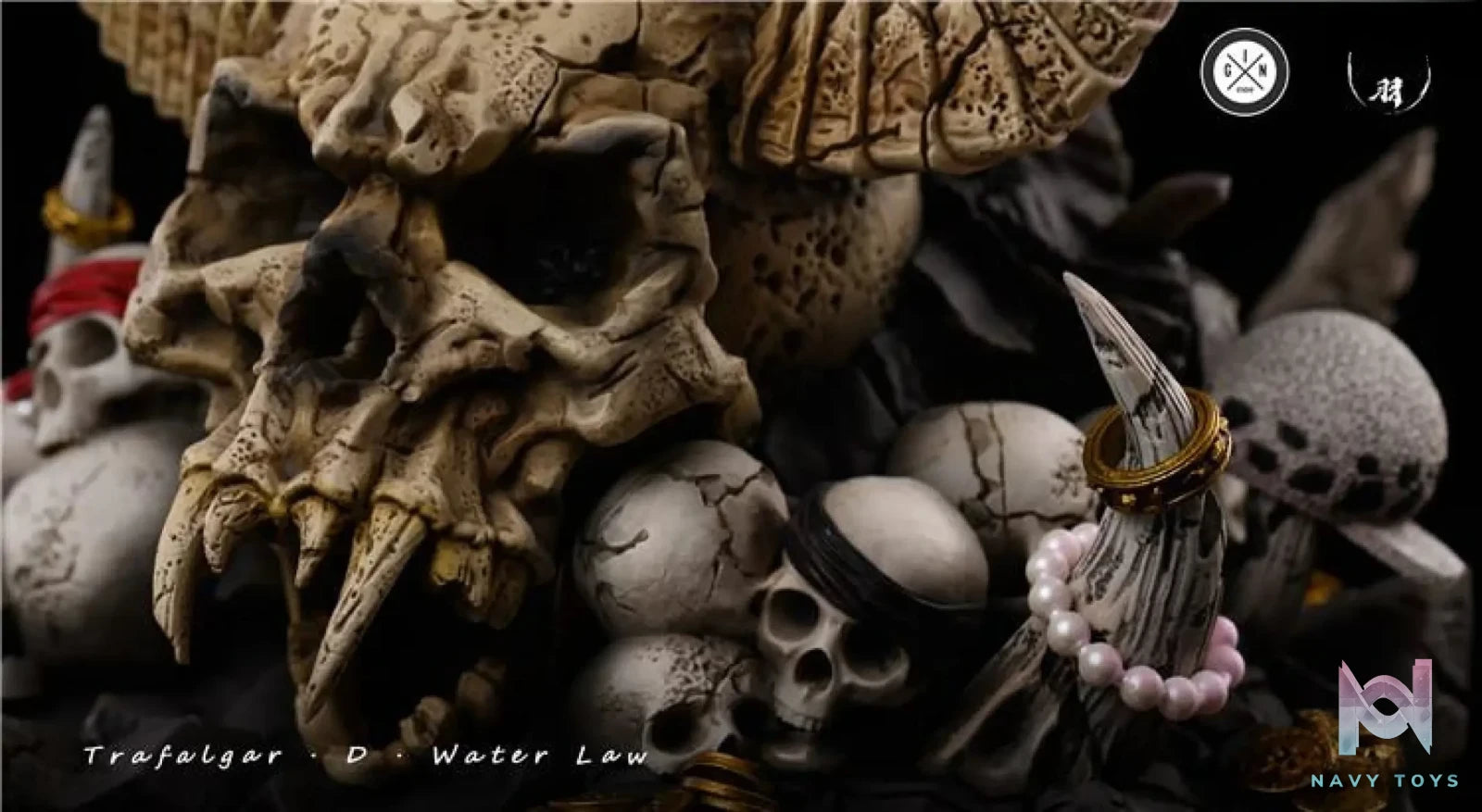 GIN Studio X Black Wing Studio – One Piece Trafalgar D. Water Law