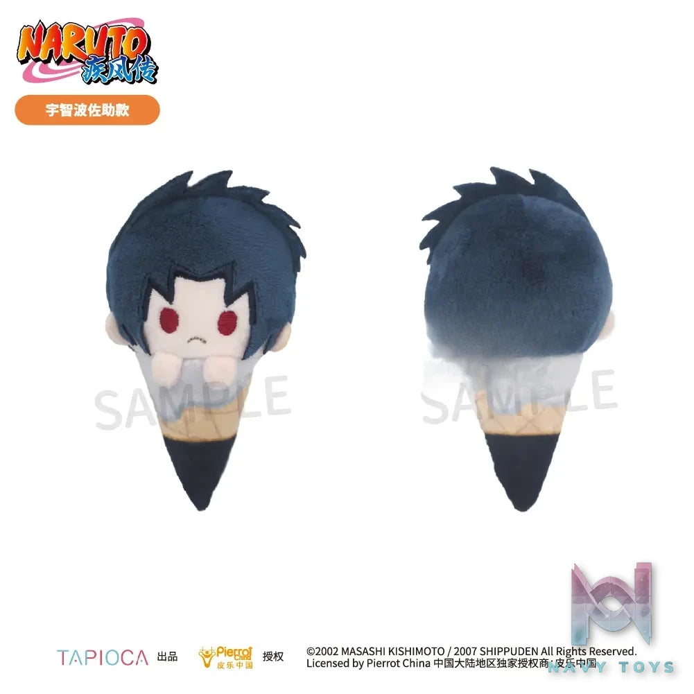 TAPIOCA – Naruto Shippuden Palm-Sized Ice Cream Plush Blind Box Vol. 1 X Vol. 2 (6 pieces / box) (Licensed)