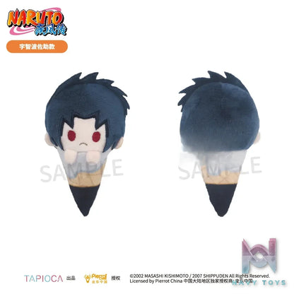 TAPIOCA – Naruto Shippuden Palm-Sized Ice Cream Plush Blind Box Vol. 1 X Vol. 2 (6 pieces / box) (Licensed)