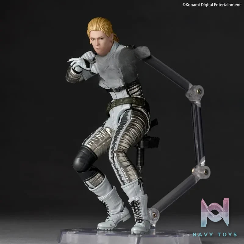 Kaiyodo – Revoltech Amazing Yamaguchi The Boss (“METAL GEAR SOLID Delta: SNAKE EATER”) (Licensed)