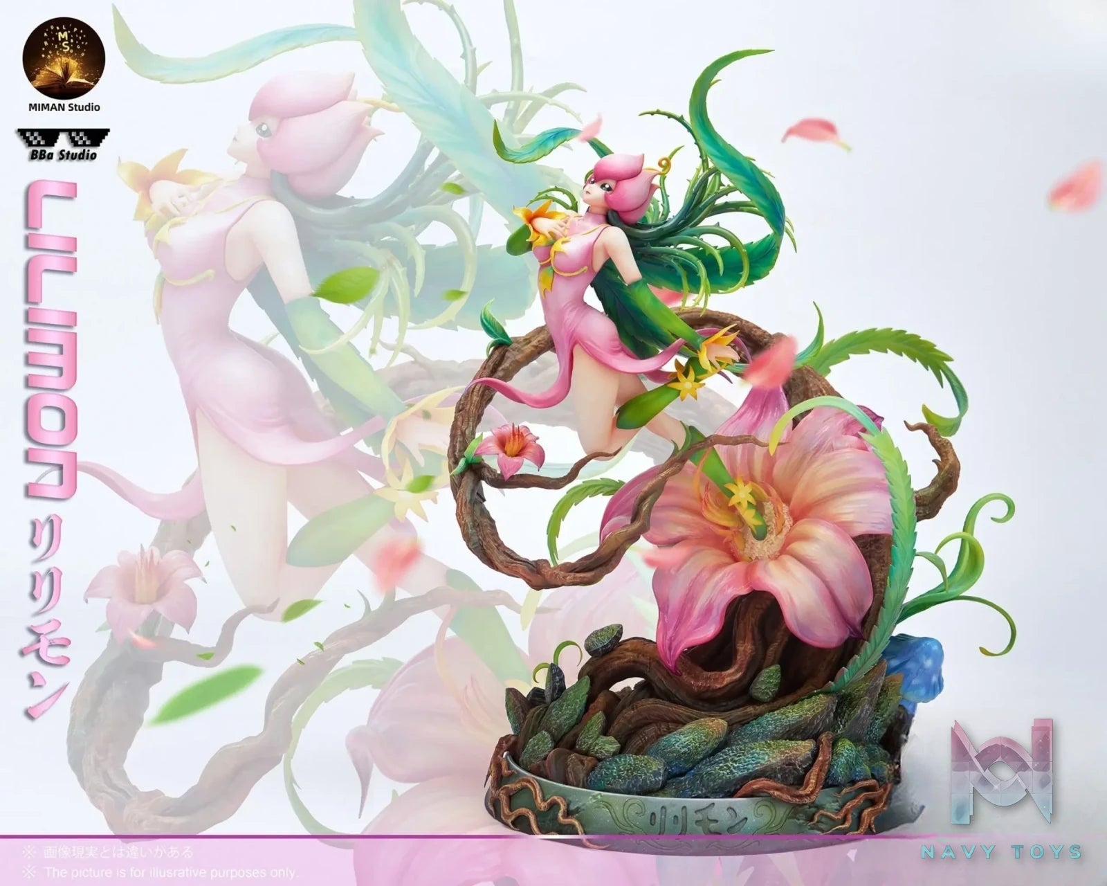 BBA X Mi Man Studio – Digimon Lillymon