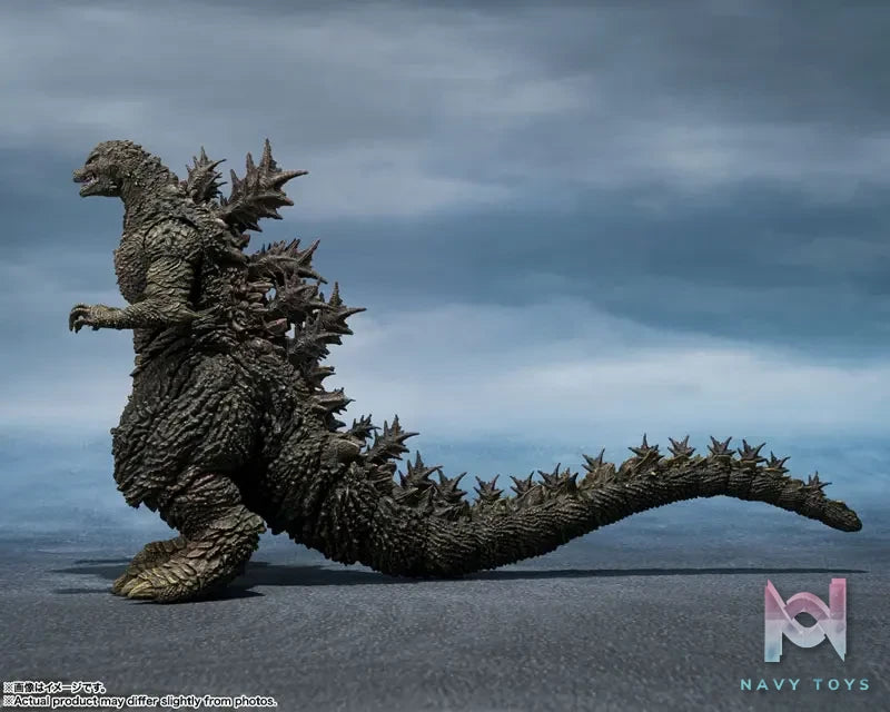 BANDAI SPIRITS – S.H.MonsterArts Godzilla (Godzilla the Ride: Great Clash) (Licensed)