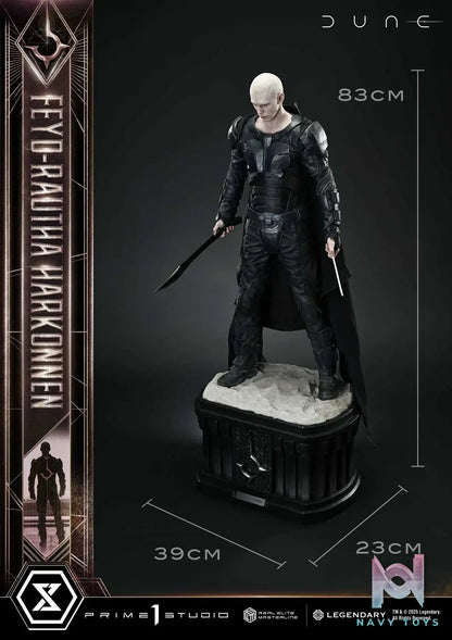 Prime 1 Studio – Dune: Part Two (Film) Feyd-Rautha Harkonnen REMDUNE2-02 REMDUNE2-02DX REMDUNE2-02DXS (Licensed)