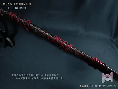 Lark Studio – Monster Hunter 1/2 Hellish Slasher Model