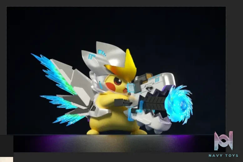 Echo Studio – Pokémon Pikachu Cosplay MEGA Scizor