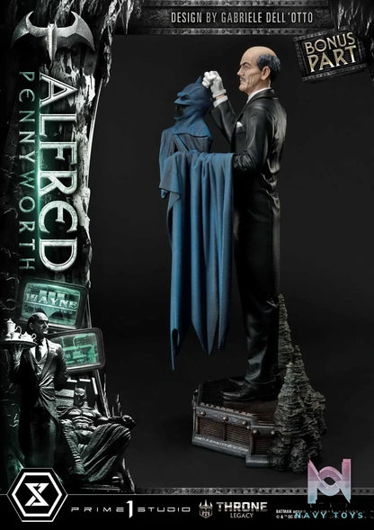 Prime 1 Studio – Throne Legacy Batman (Comics) Alfred Pennyworth TLCDC-02 TLCDC-02S (Licensed)