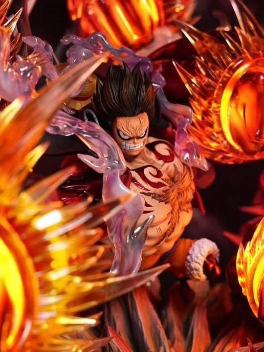Luffy Gear 4 - One Piece - LZ Studio resin statue LZ Studio anime figure