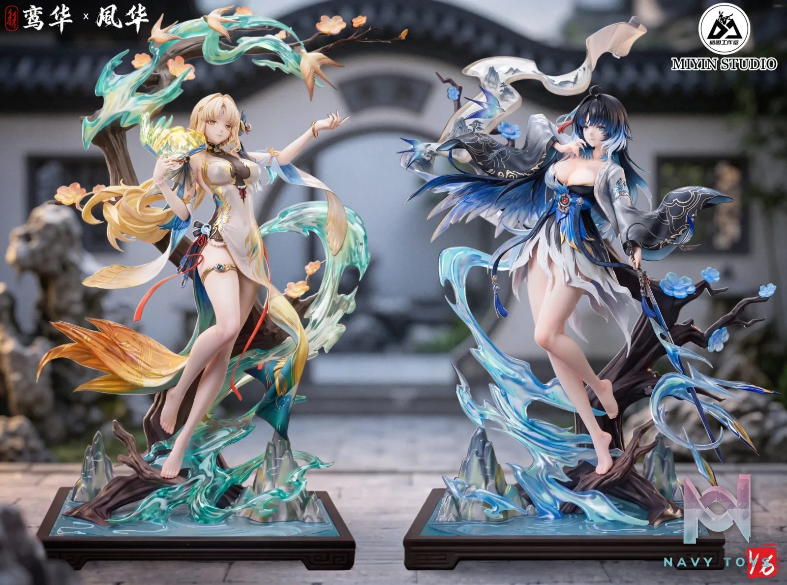 Mi Yin Studio – Suisui X Yangyang Wuthering Waves