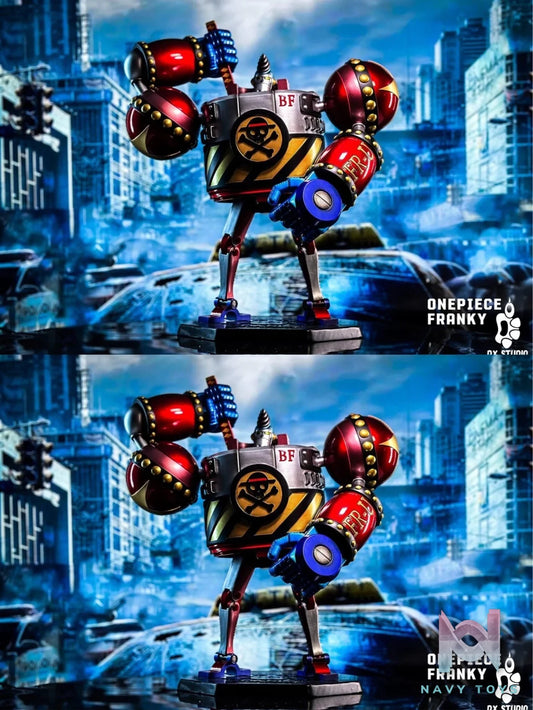 General Franky - One Piece - DX Studio resin statue DX studio anime figure