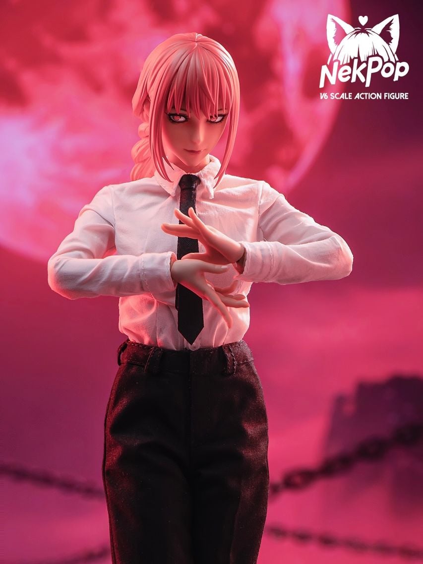 Makima - Chainsaw Man - NekPop Studio resin statue NekPop Studio anime figure