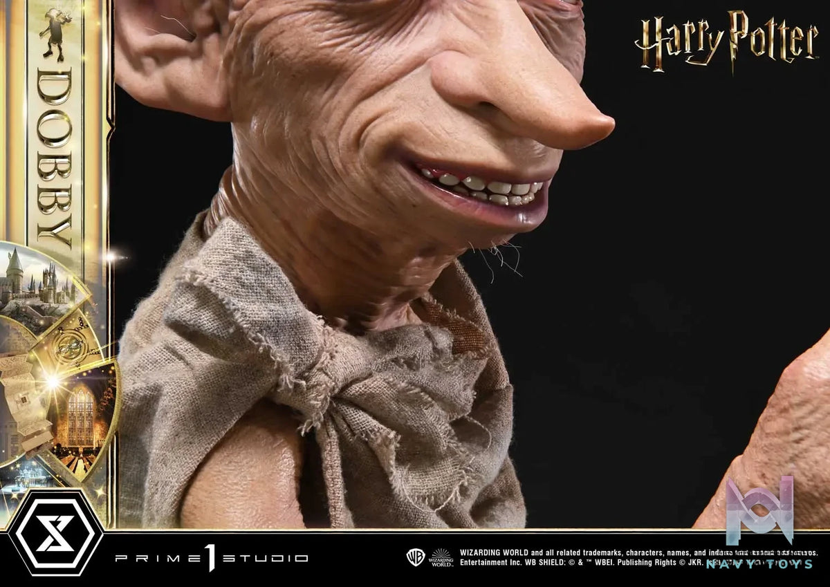Prime 1 Studio – High Definition Museum Masterline Harry Potter Dobby HDMMHP-01 HDMMHP-01S (Licensed)