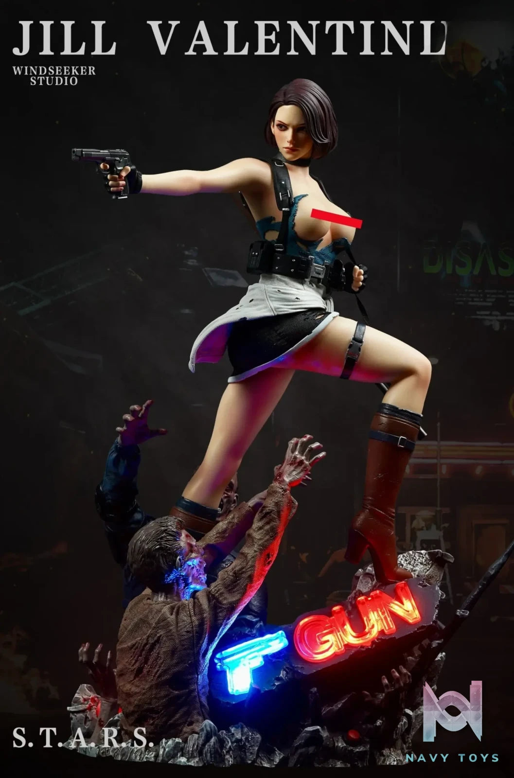 Windseeker Studio – Resident Evil Jill Valentine