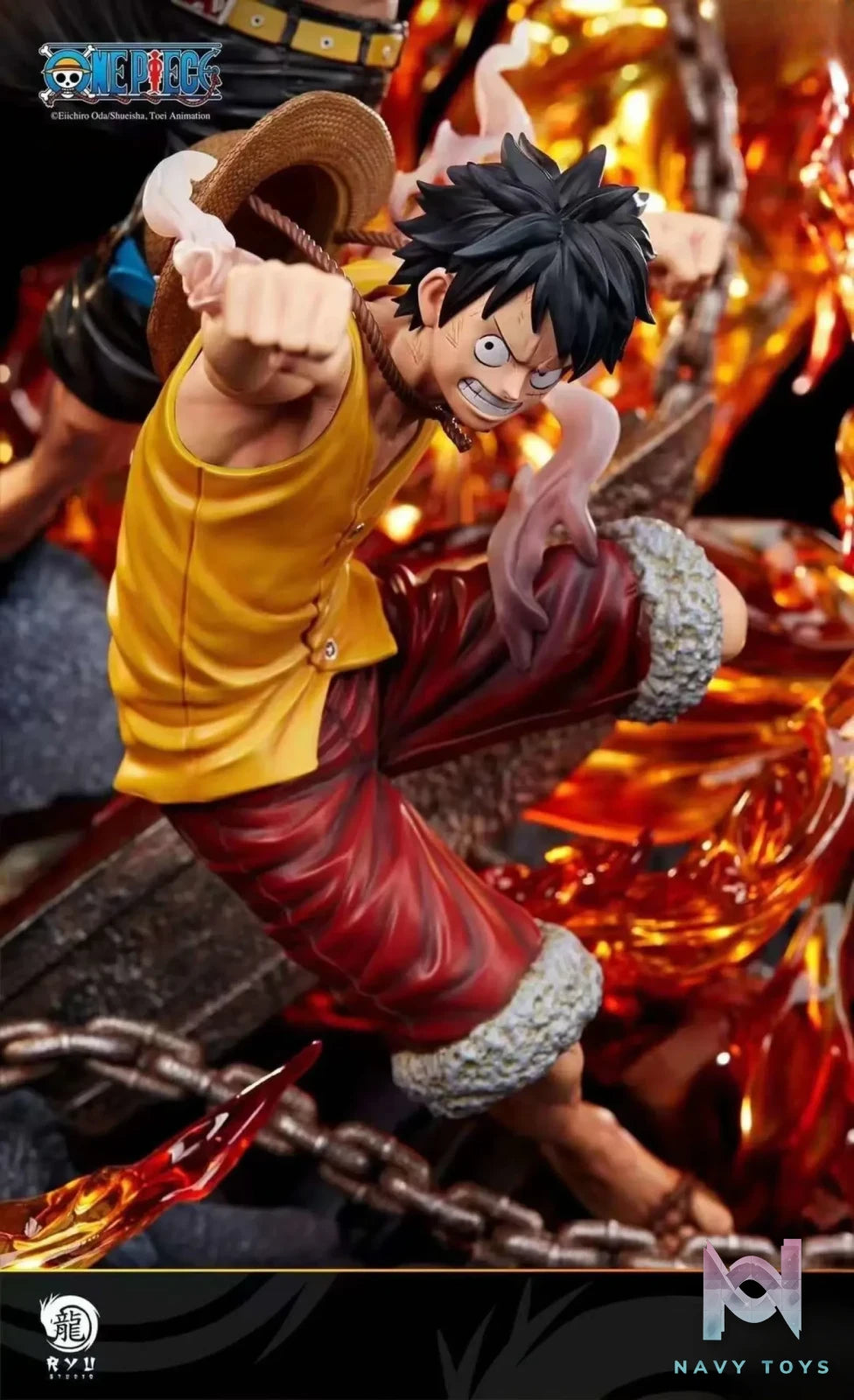 Ryu Studio – One Piece Top Wars Series Luffy & Ace (Licensed)