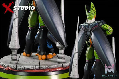 X Studio – Dragon Ball Cell And Cell Junior