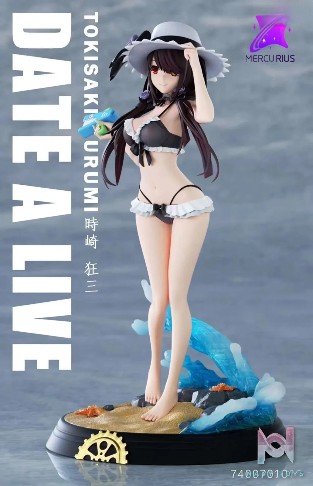 Mercury Studio – DATE A LIVE Swimwear Collection #2 Tokisaki Kurumi