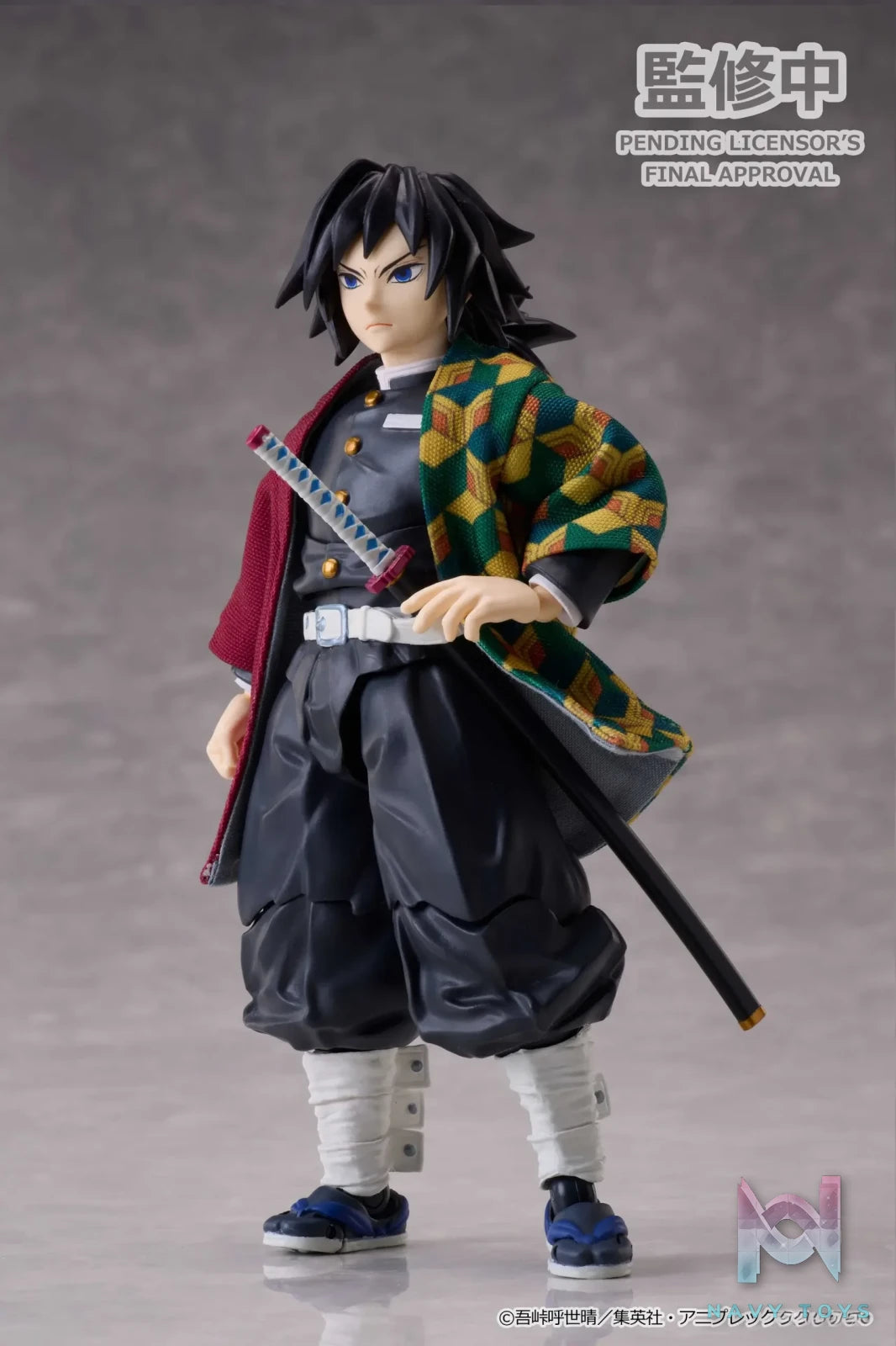Aniplex – BUZZmod. Demon Slayer: Kimetsu no Yaiba Giyu Tomioka X Tanjiro Kamado Ver2 1/12 scale action figure (Licensed)