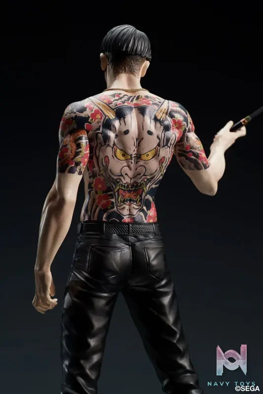 DIGACTION Studio – DIGSTA “Like a Dragon” Taiga Saejima & Goro Majima -BATTLE STYLE- Complete Figure (Licensed)