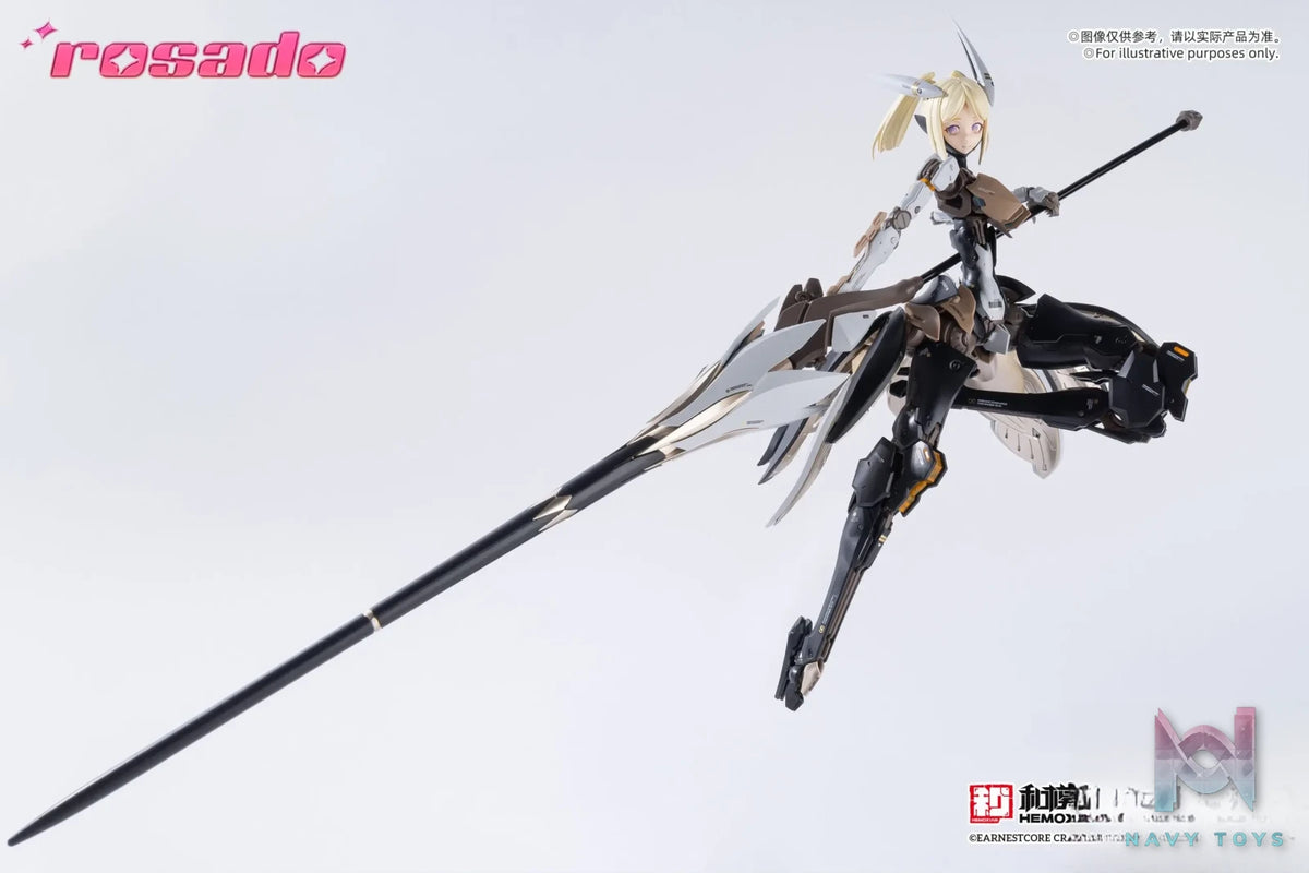 He Mo Xian Studio – Original #1 Rosa Project Ji Niang Xinghua Lily MK3 (Licensed)