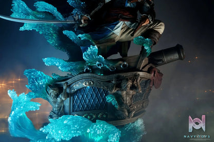 PureArts Studio – Assassin’s Creed Edward 1/4 Glow Series Statue (Licensed)
