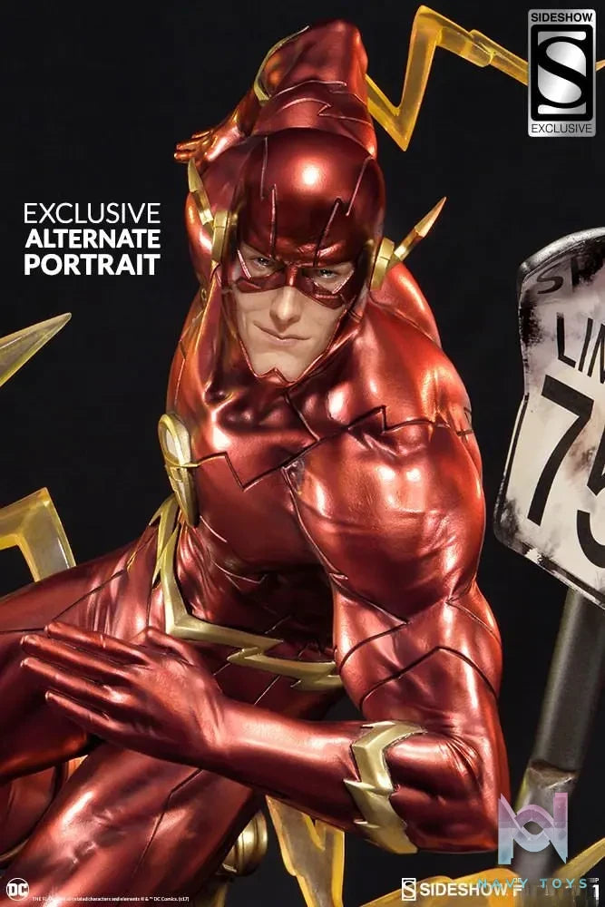 Prime 1 Studio – Premium Masterline Justice League: Origin (The New 52!) The Flash PMN52-04 PMN52-04EX (Licensed)