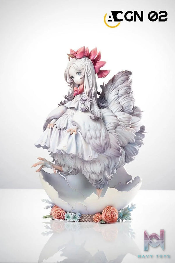 Chick XiaoYu resin statue ACGN 02 Studio anime figure