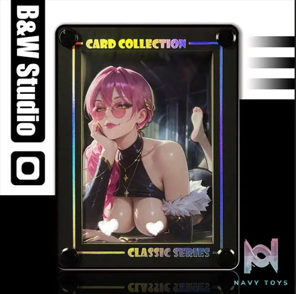B&W Studio – Mini AI Creator Series Desktop Decor Cardboard #03 K/DA Evelyn League of Legends