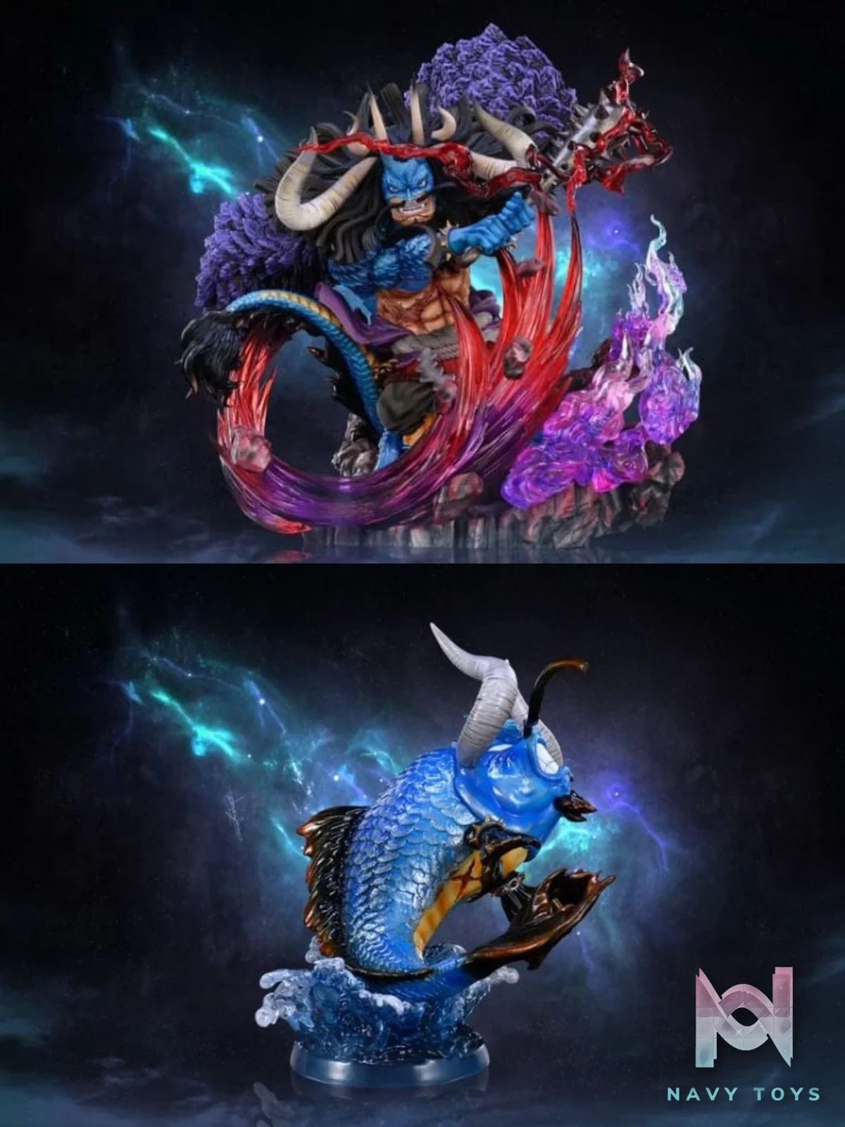 Kaido Hybird - One Piece - G5 Studio resin statue G5 Studio anime figure
