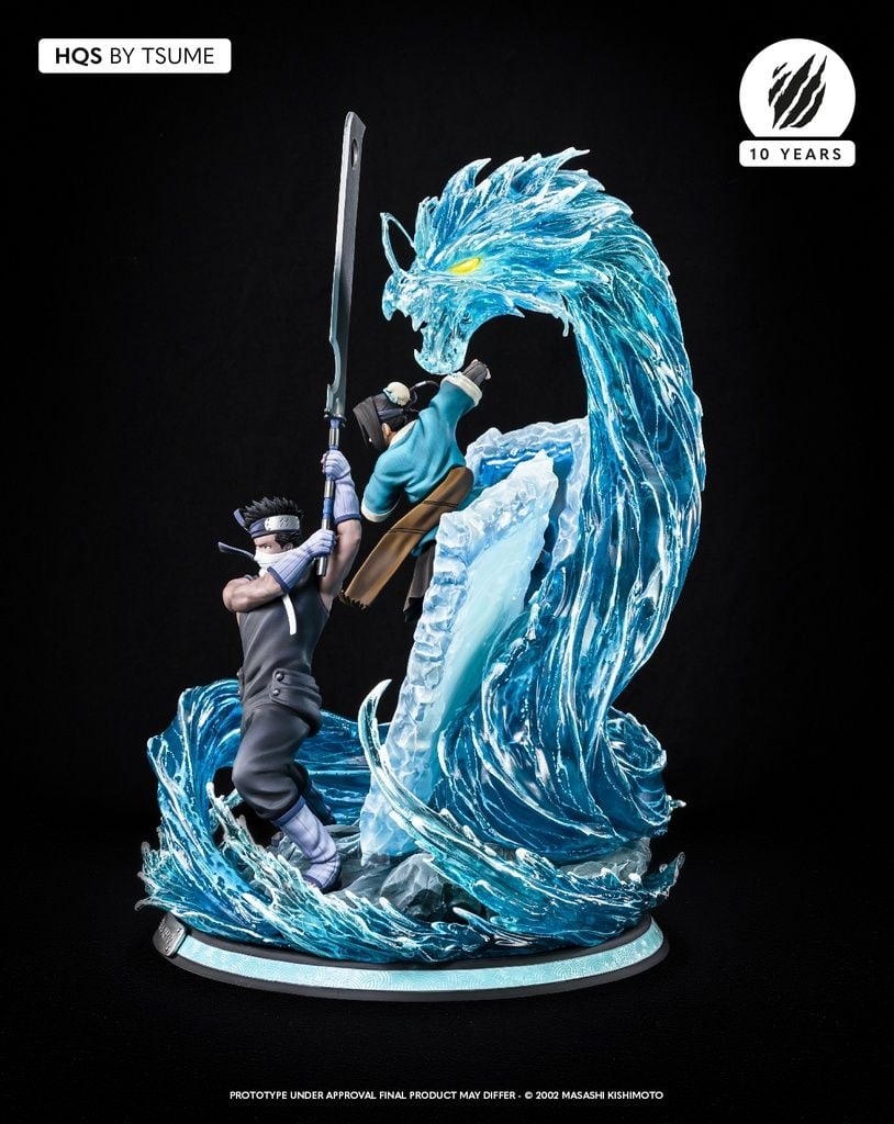 Zabuza & Haku - Naruto Shippuden - Tsume Art resin statue Tsume Art Studio anime figure