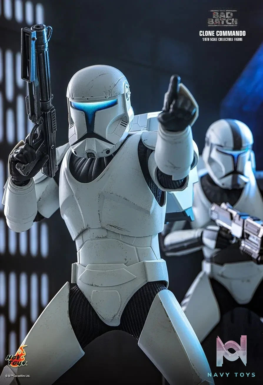 Hottoys Studio – Star Wars: The Bad Batch™ Clone Commando™ 1/6th scale Collectible Figure