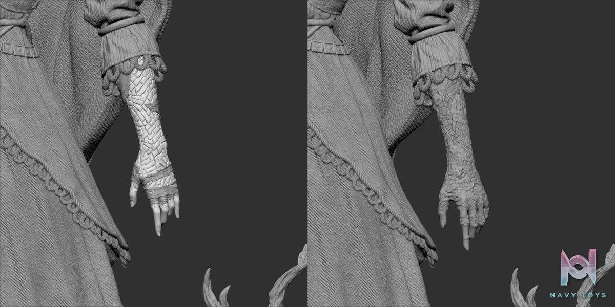 Space Realm Studio – SSS+ Collectible Series 01 Malenia Elden Ring