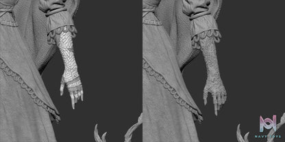 Space Realm Studio – SSS+ Collectible Series 01 Malenia Elden Ring